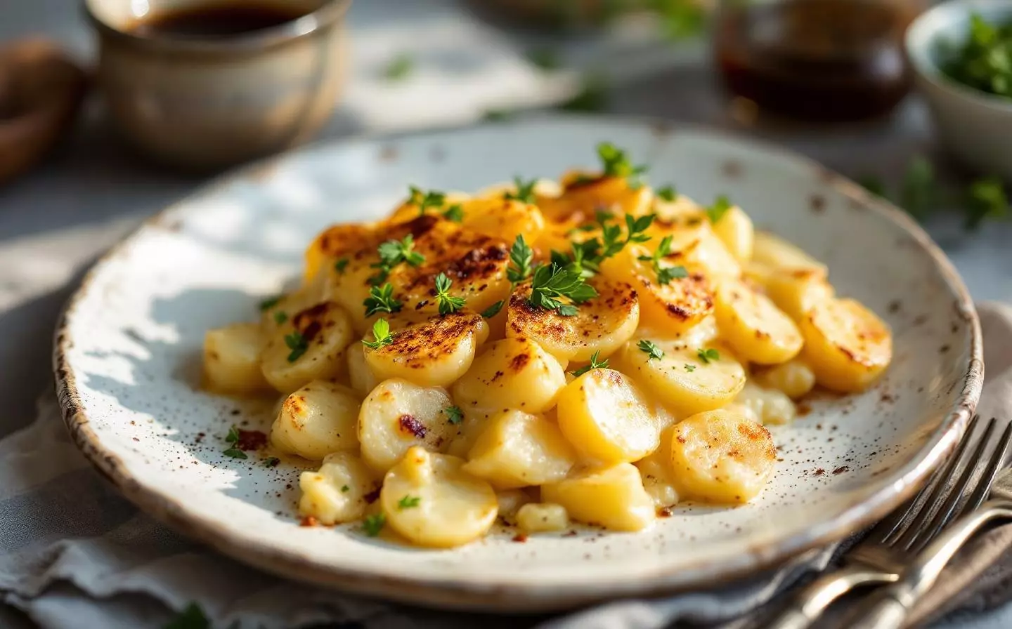 French Potato Gratin Recipe (Creamy & Comforting)