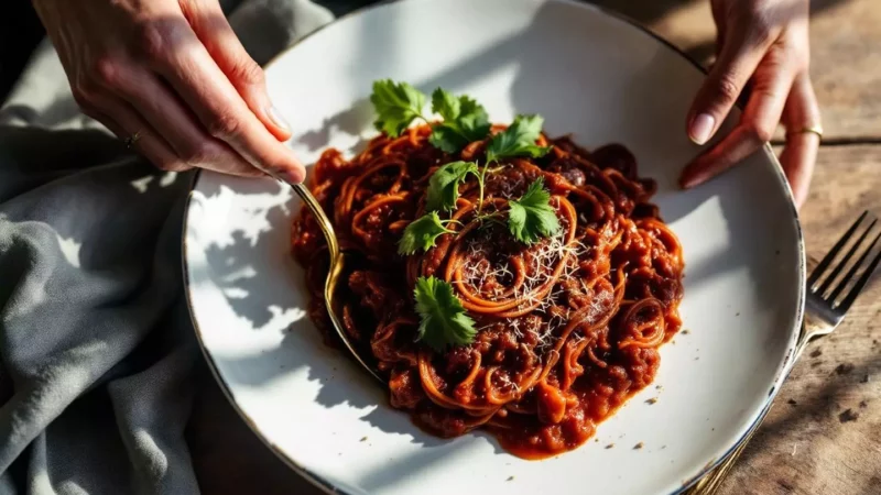 Simple Bolognese Sauce (Slow Simmered Italian)