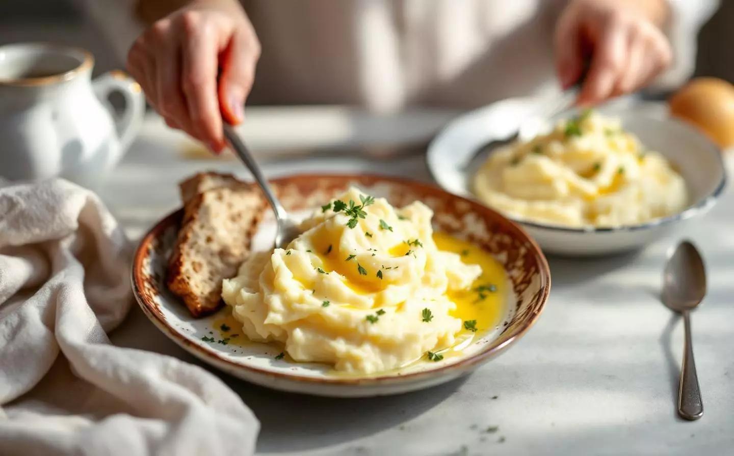 Smooth and Buttery Mashed Potatoes Recipe